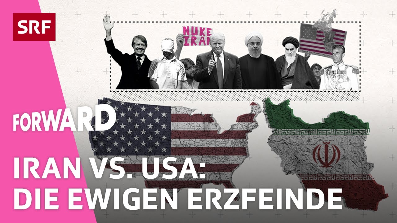 Konflikt zwischen Iran und USA: Wie zwei Länder zu Erzfeinden wurden | Forward | Impact | SRF