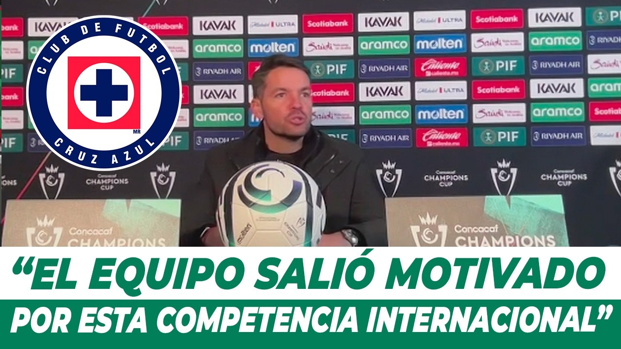 ¡CON EL PIE DERECHO! Cruz Azul Impone Condiciones y Gana en la CONCACAF Champions Cup 🚂🏆 I TUDN
