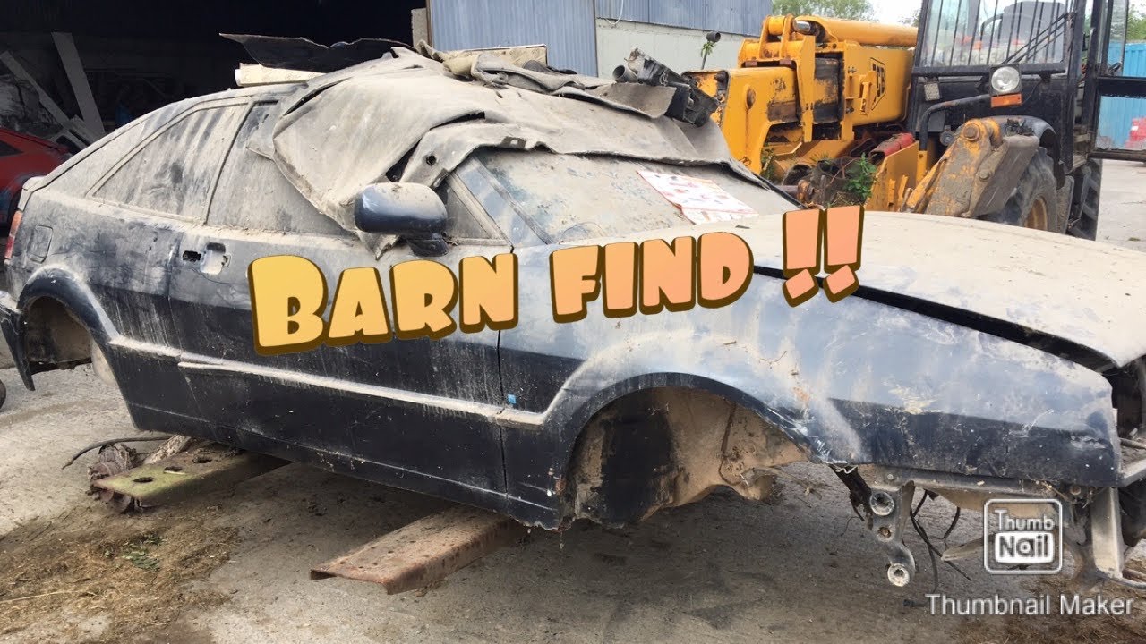 Barn find corrado , the next project Ep5 corrado Vr6 project