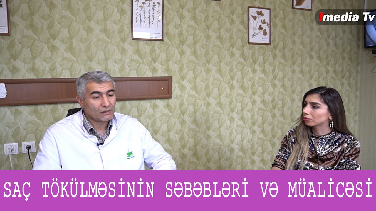 Fizuli doktordan saç tökülməsinə qarşı təbii müalicə üsulları