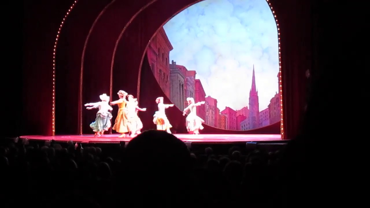 Hello, Dolly! 2019- Starring Betty Buckley- Dancing Scene