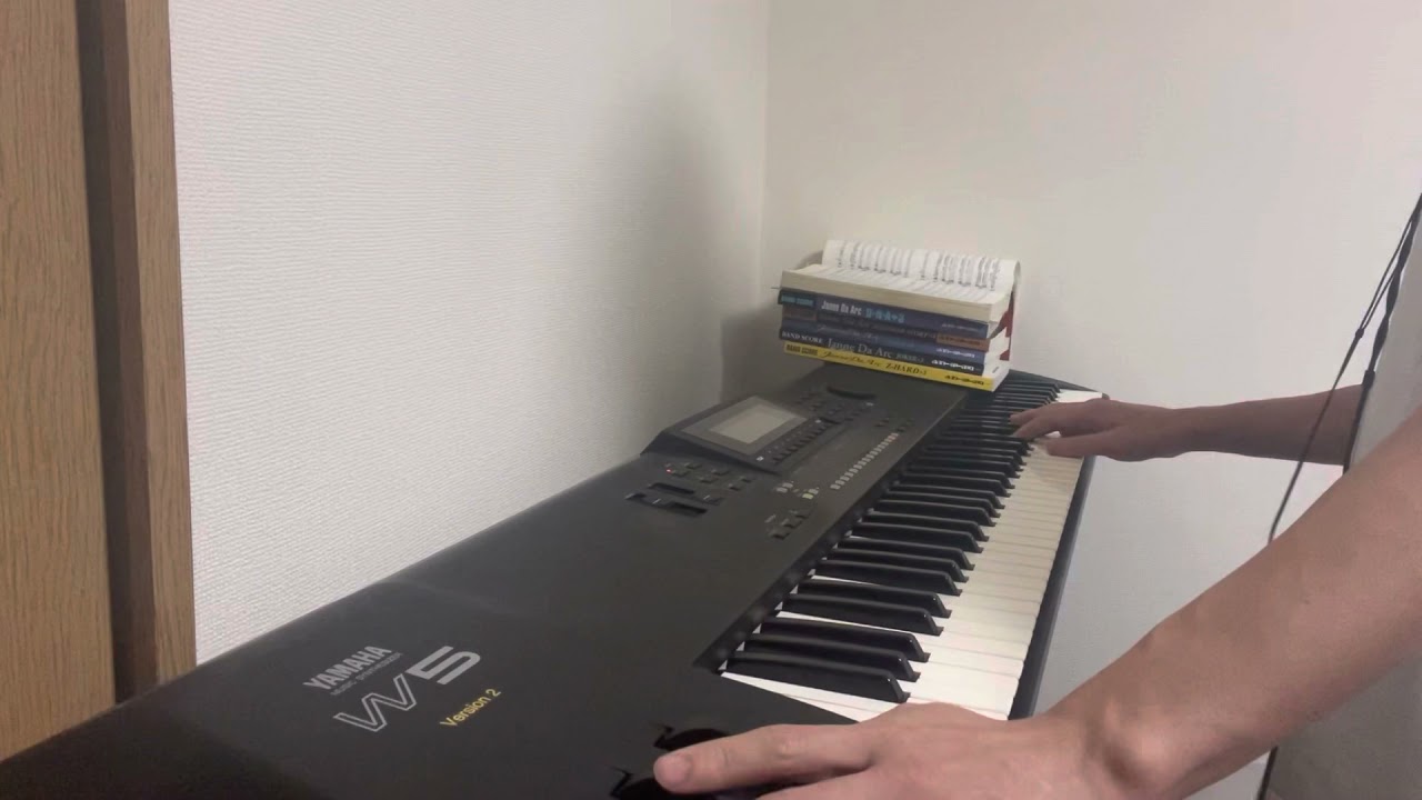 Janne Da Arc【RED ZONE】Keyboard