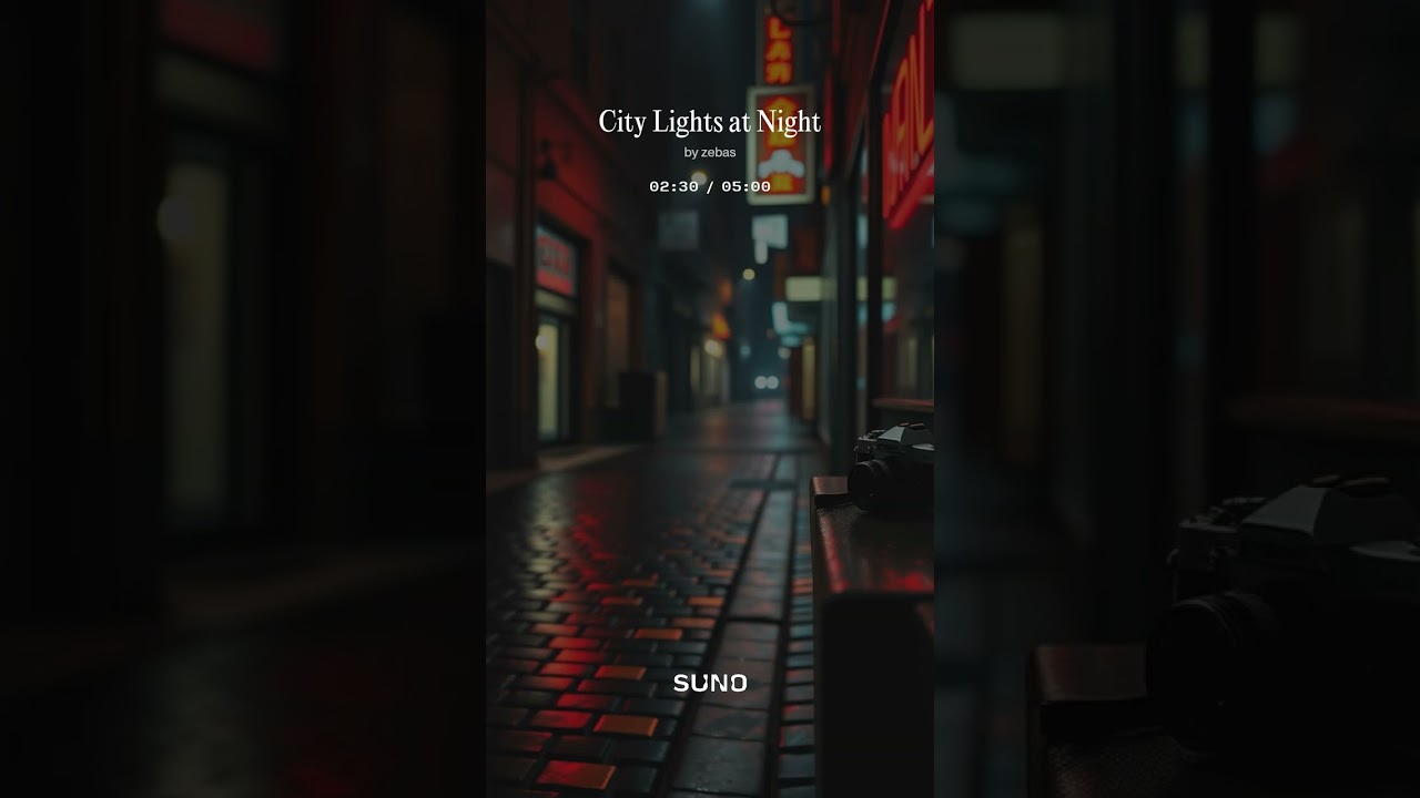 City Lights at Night