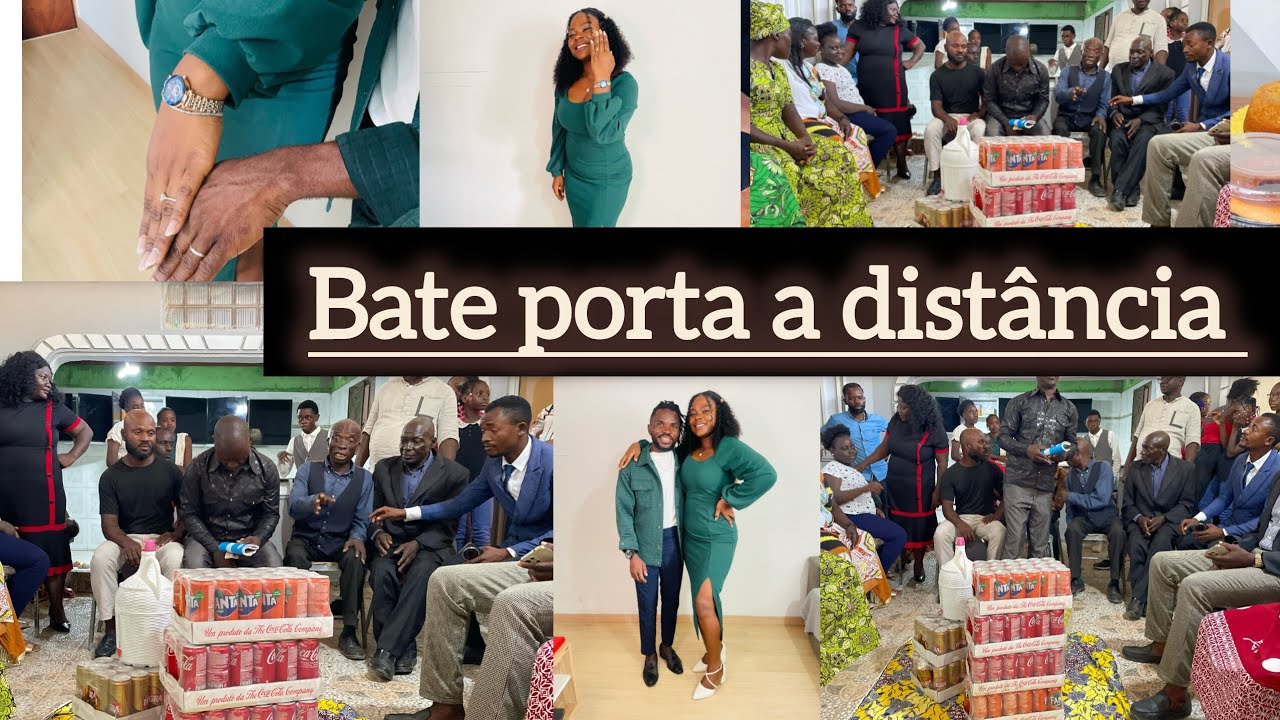 Como funciona o pedido de namoro em Angola/África 