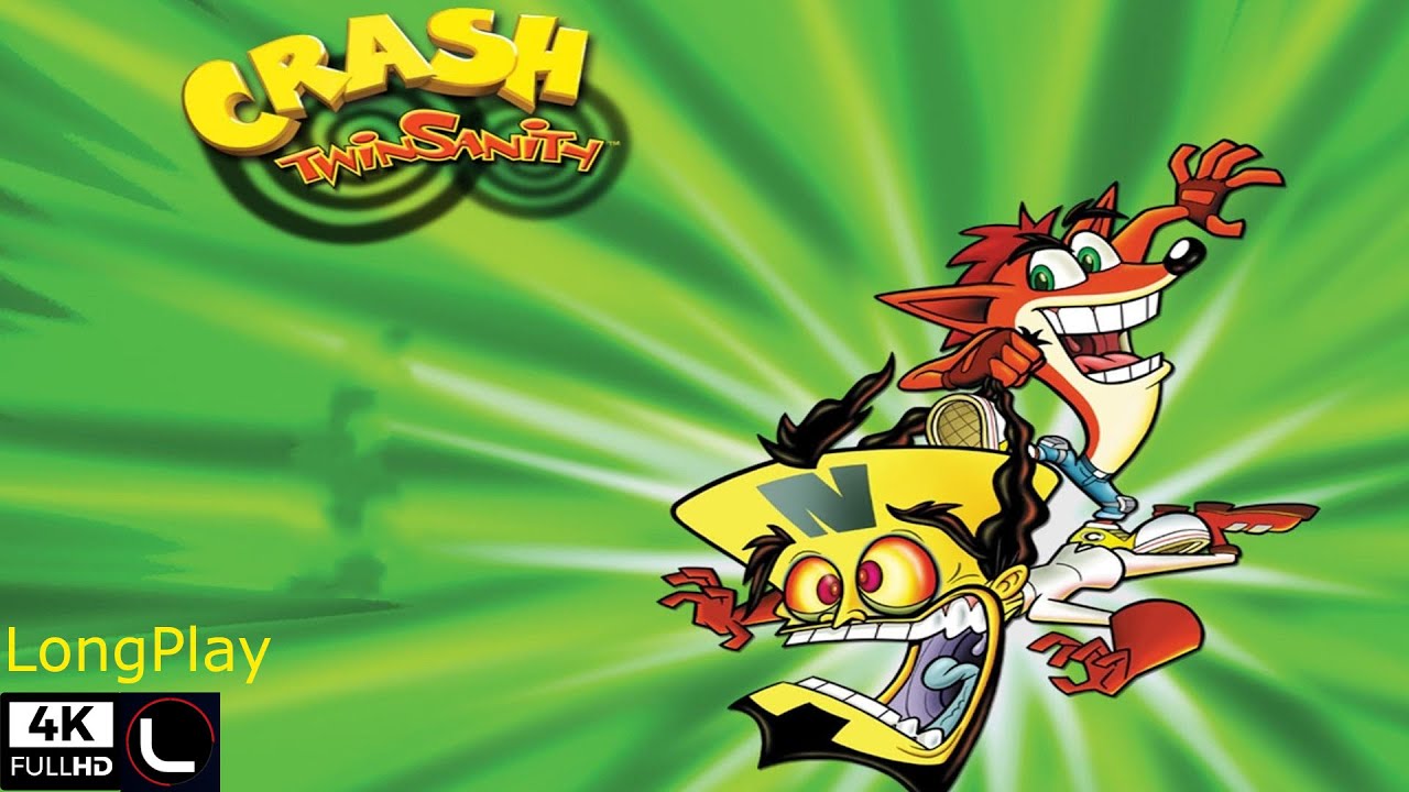 PS2 - Crash Twinsanity - LongPlay [4K:60FPS]