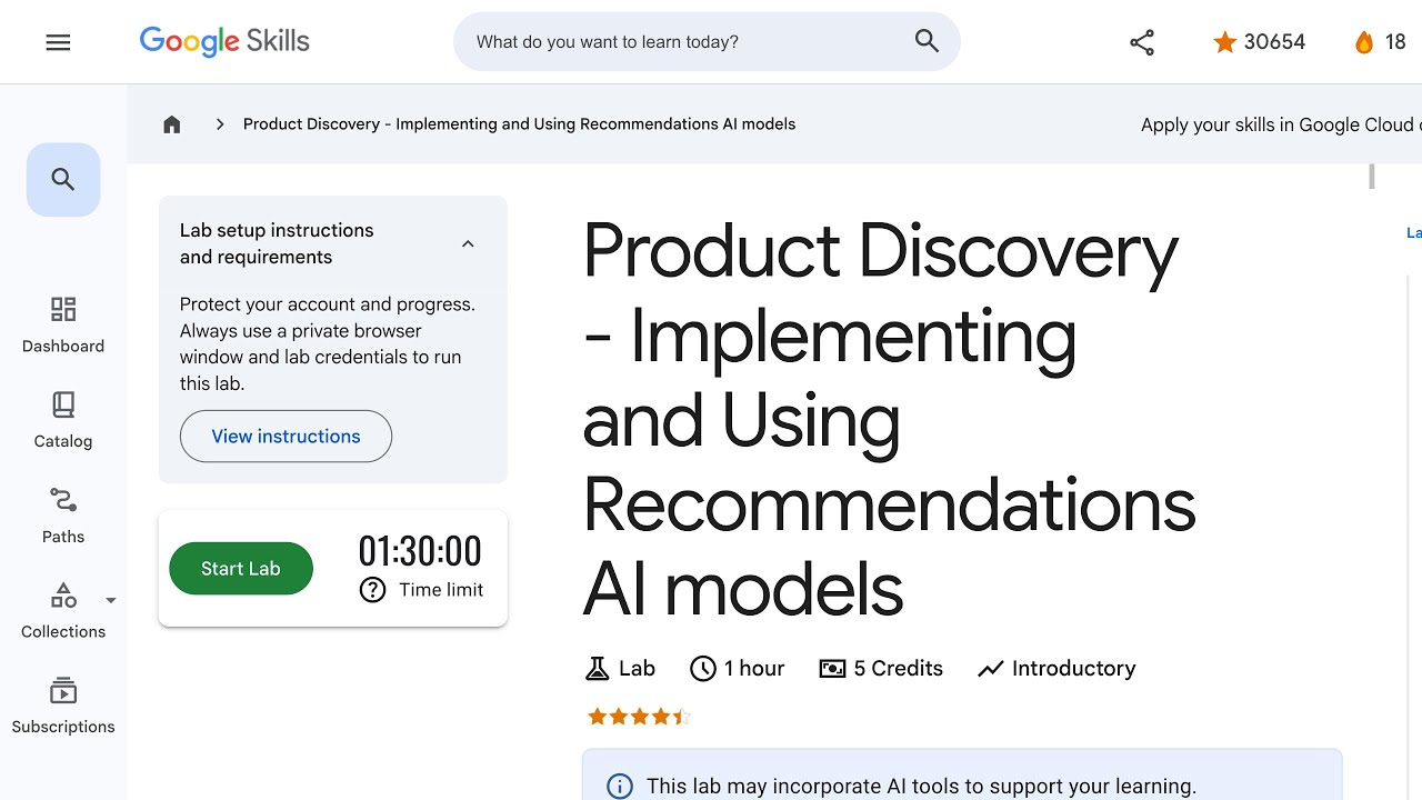 Product Discovery   Implementing and Using Recommendations AI models