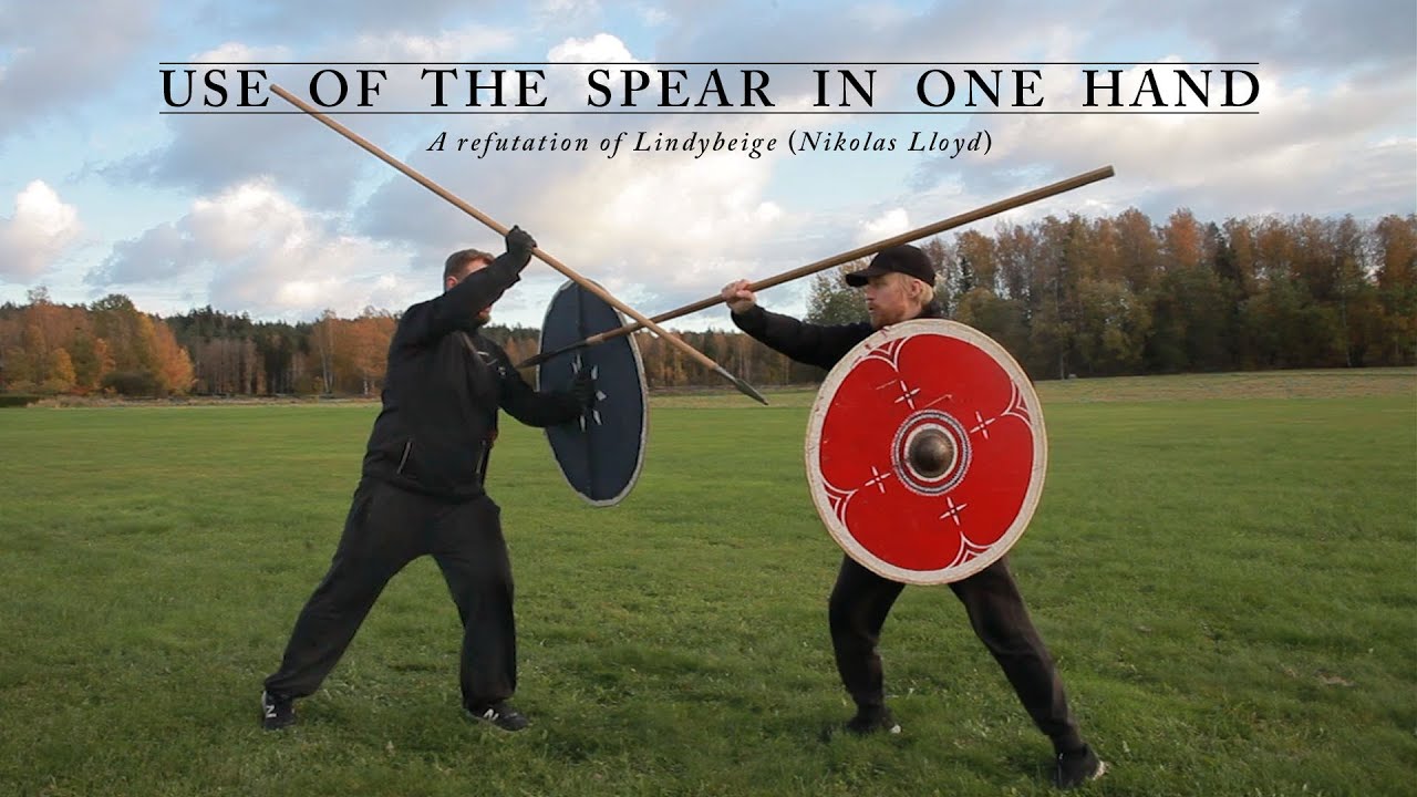 Use of the spear in one hand &ndash; A refutation of Lindybeige
