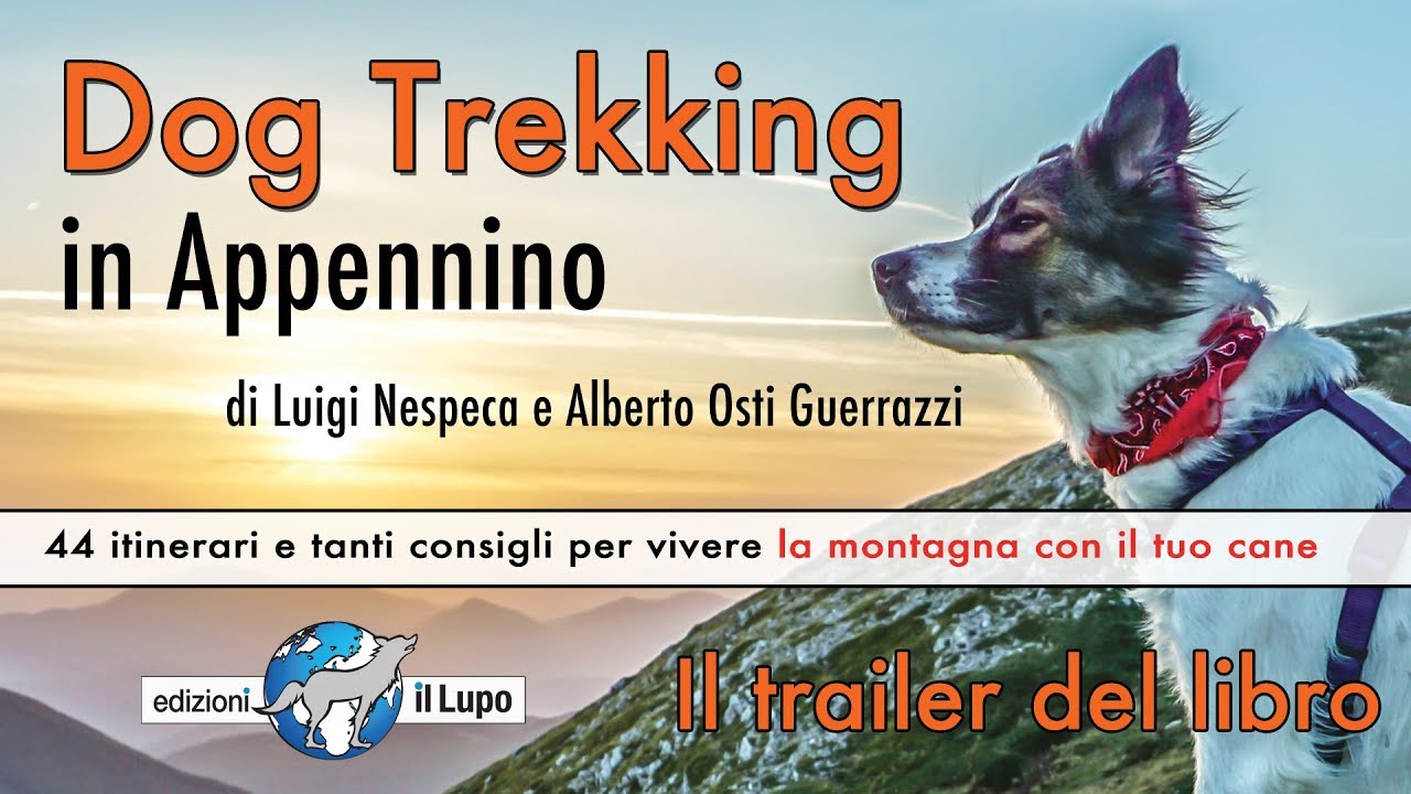 Melody racconta il suo libro : Dog Trekking in Appennino - 44 escursioni con il tuo cane