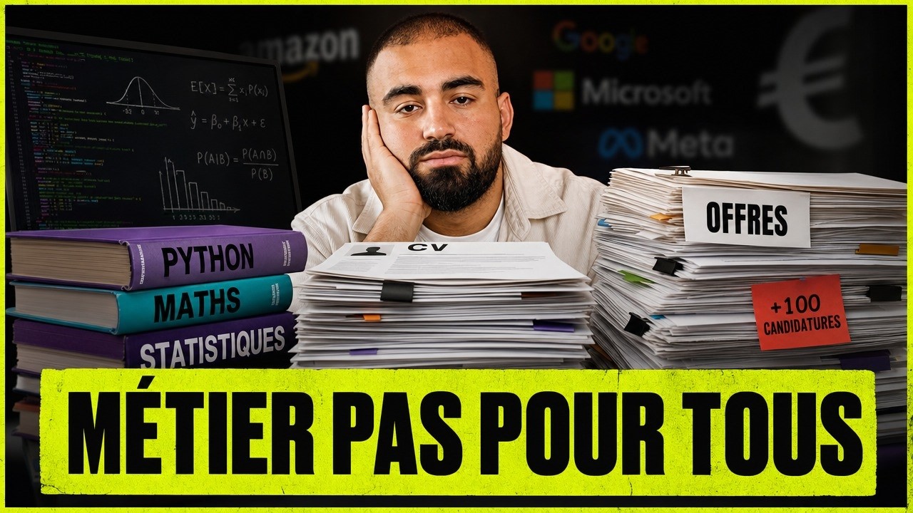 10 raisons de ne PAS devenir Data Scientist.
