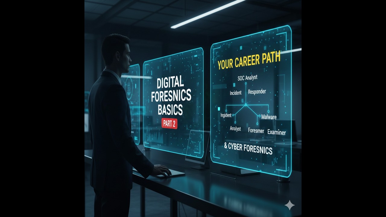 Digital Forensics Basics – Part 2 | Career Path in Digital & Cyber Forensics