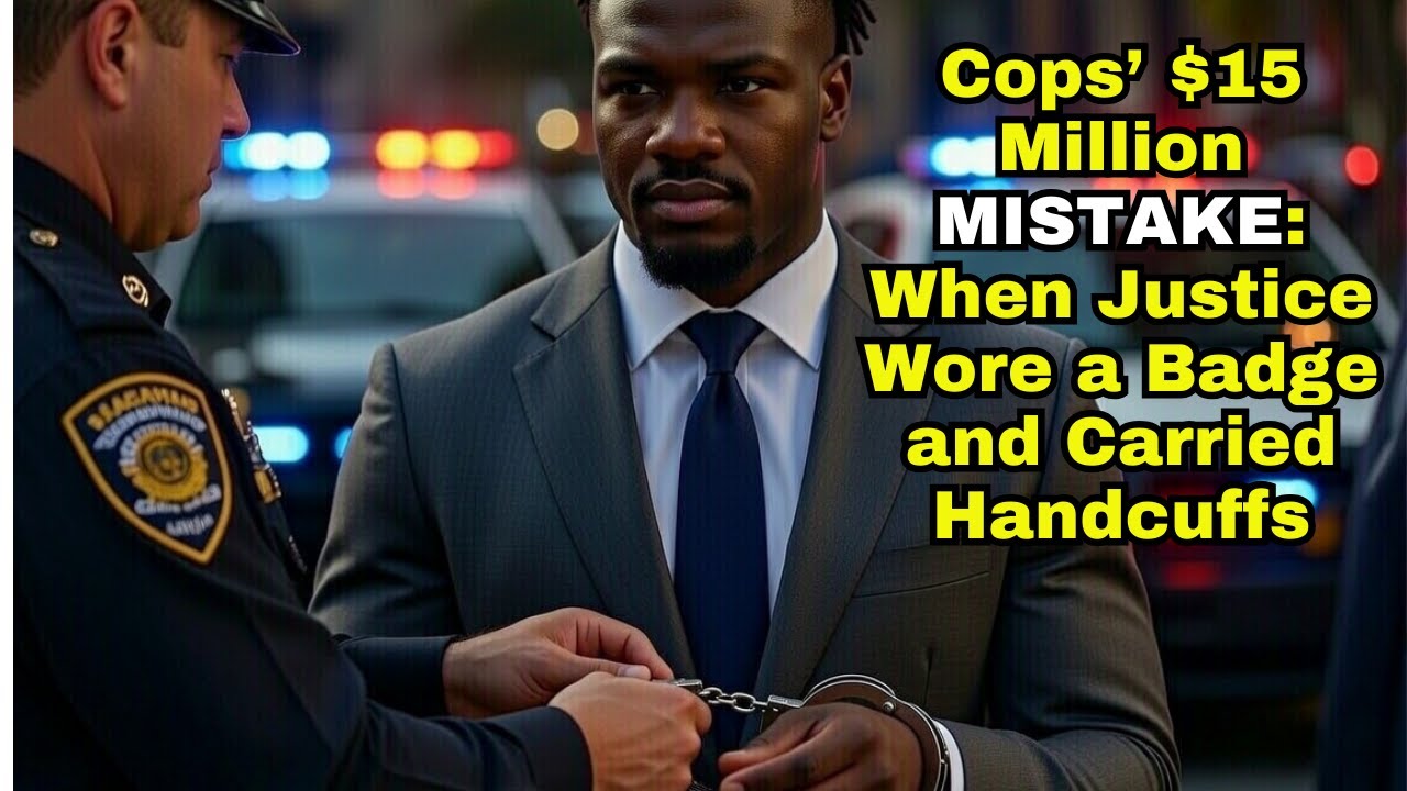 Cops’ $15 Million Mistake: When Justice Wore a Badge and Carried Handcuffs