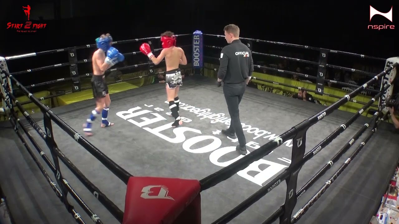 Aleandro Giannone vs Storm Stevens