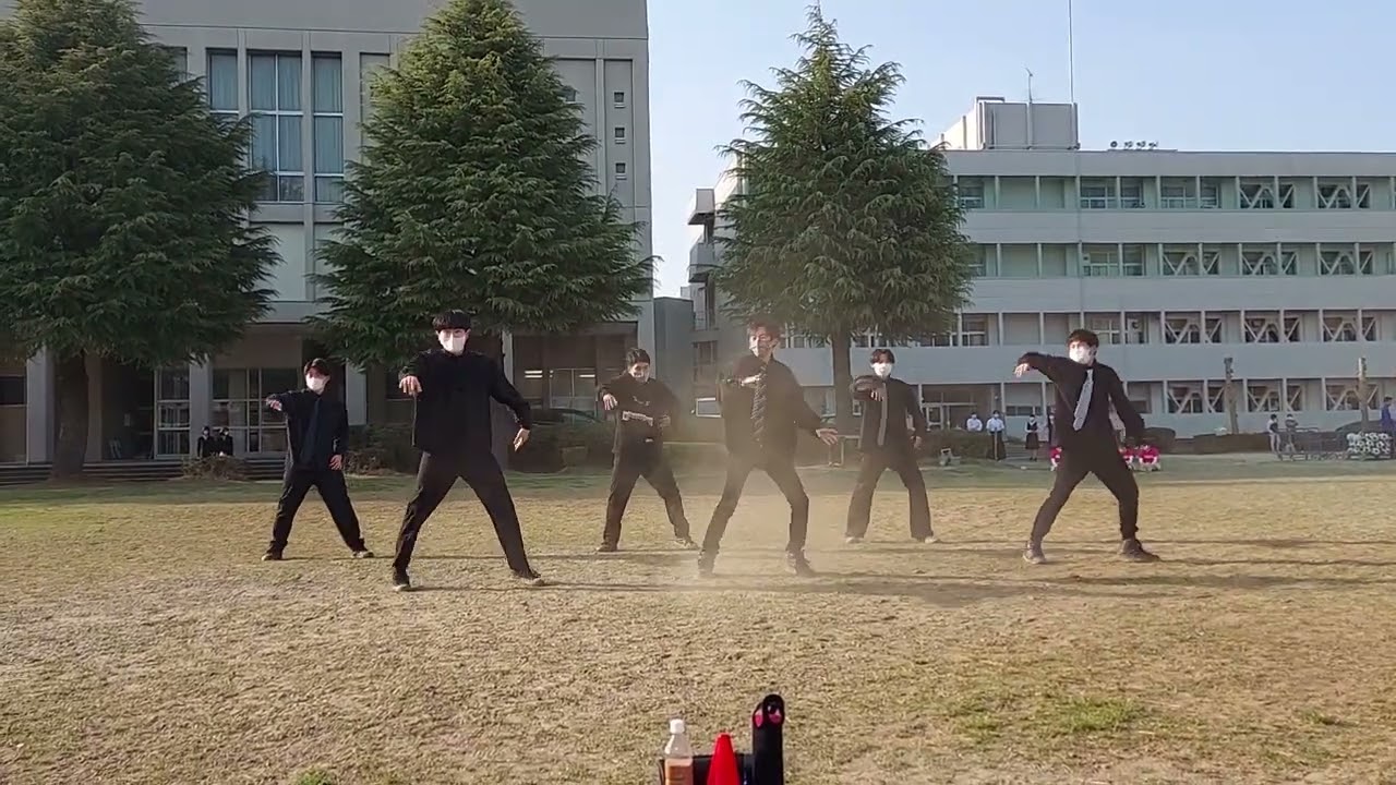 桐生商業高校ダンス部紹介　男子②