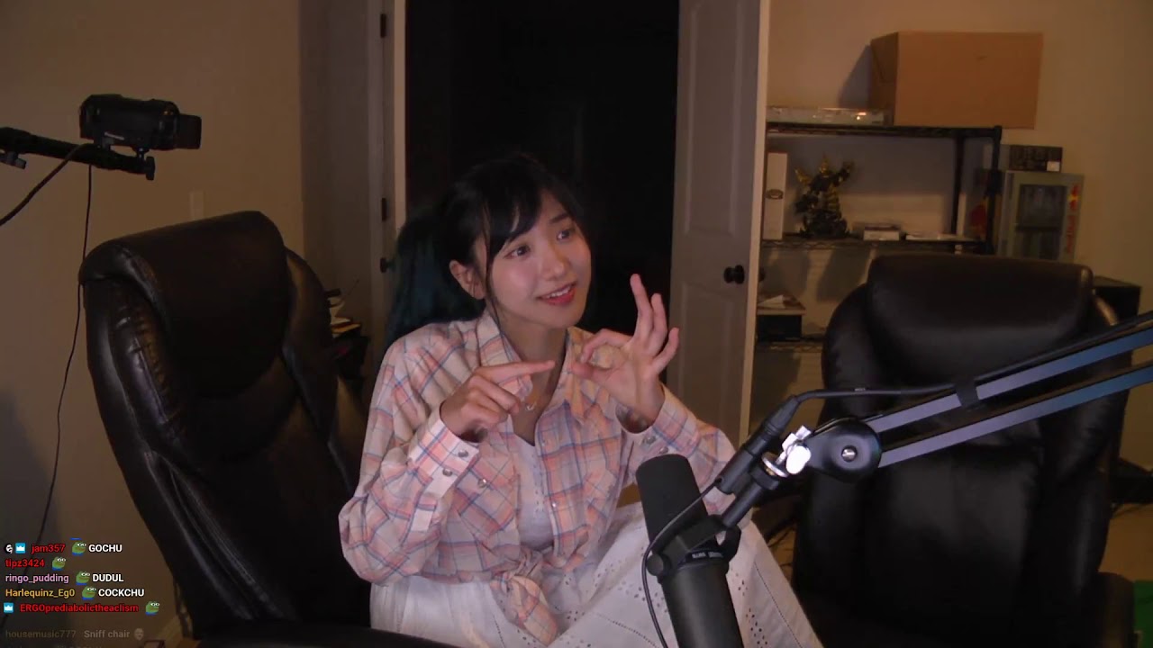 Esfand and Jinny Play Doki Doki Literature Club Part 2