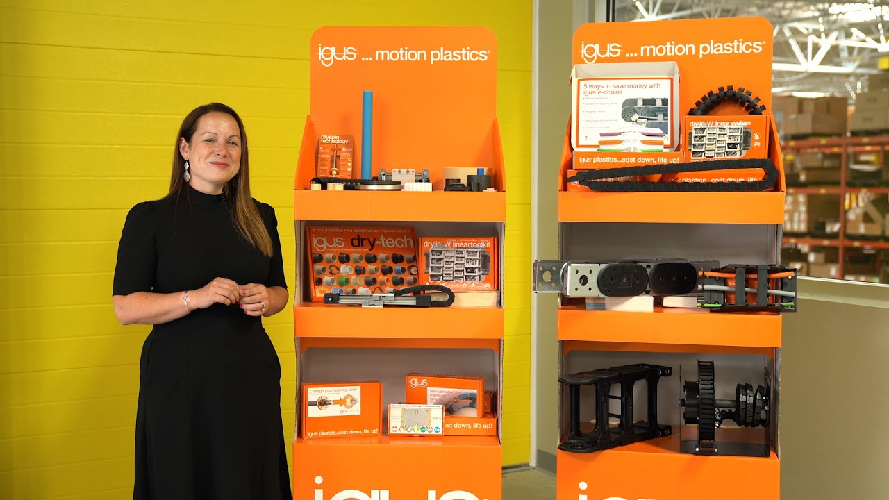 Request Your igus&reg; Corner Today with Nicole Lang