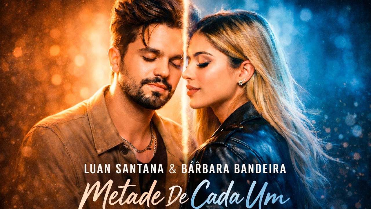 Luan Santana _ & _ Bárbara Bandeira _ Metade De Cada Um