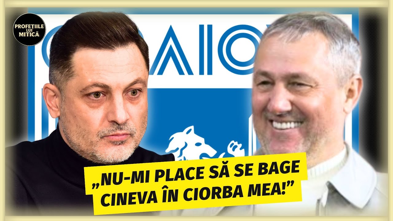 S-A FACUT LUMINA in cazul RUPTURII Radoi - Rotaru de la U Craiova. DEZVALUIRILE lui Mitica Dragomir