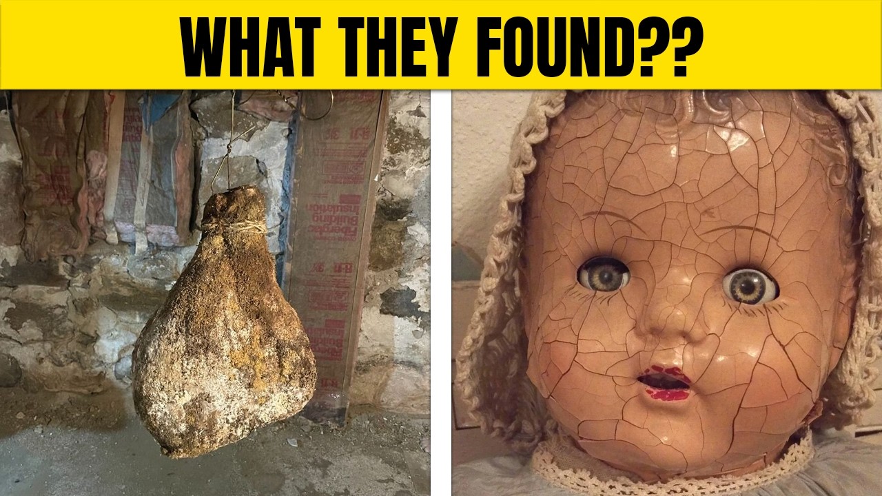 Creepy Things Hidden In New Homes