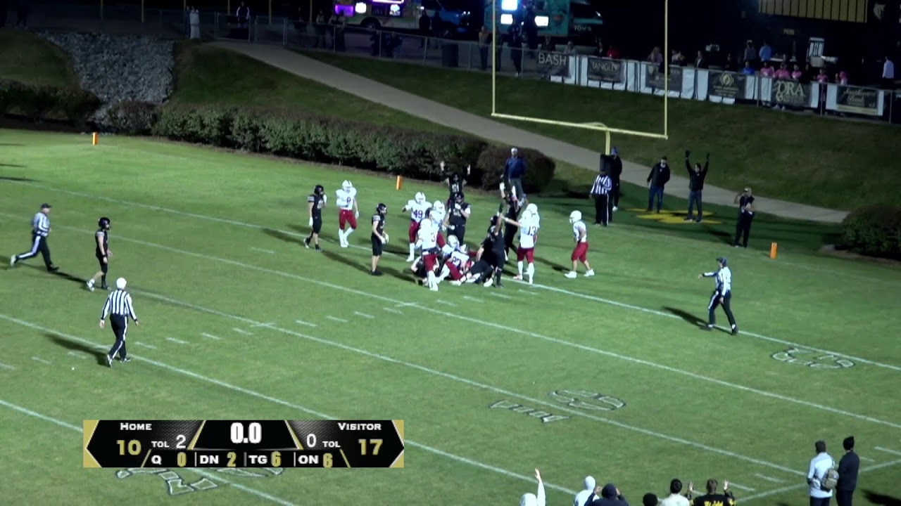 Mt. Juliet Golden Bears varsity football vs. Cookeville