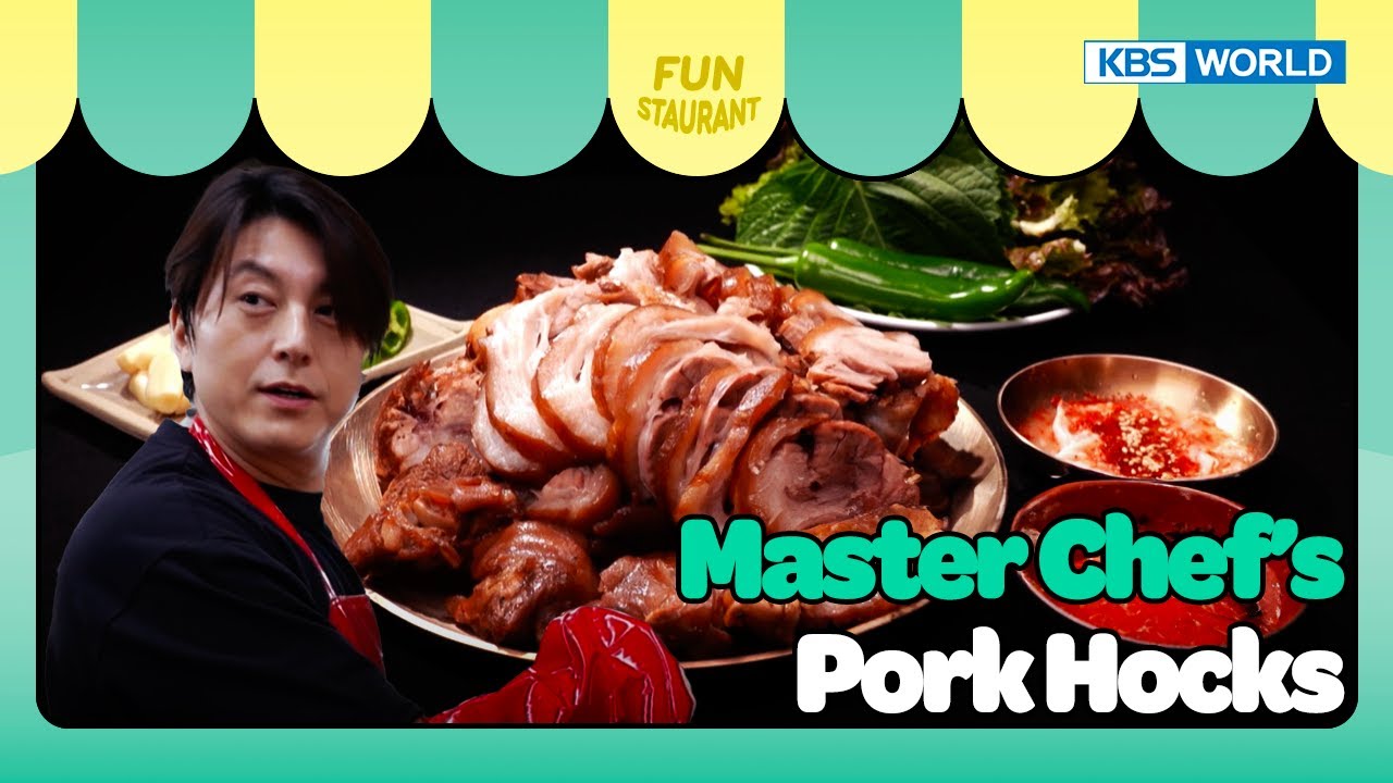 Cook Pork Hocks in My House [Stars Top Recipe at Fun Staurant : EP.233-3 | KBS WORLD TV 240805