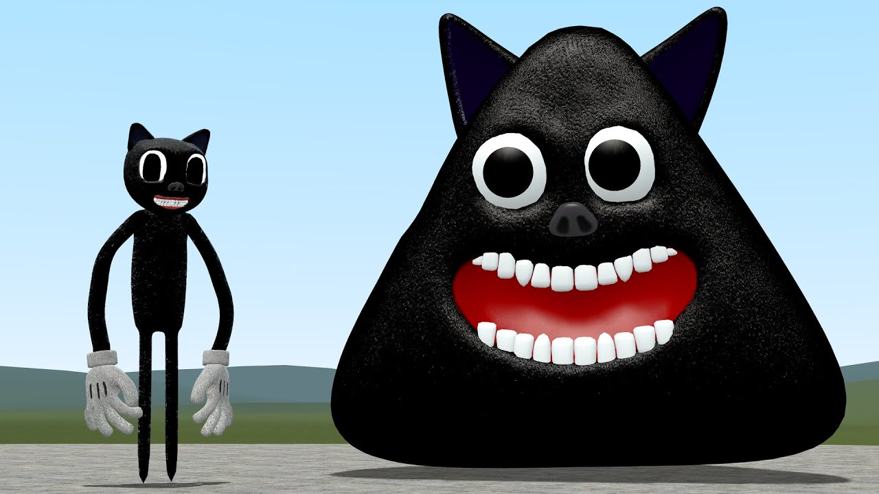 I FOUND NEW CARTOONCAT POU REVENGE in Garry's Mod