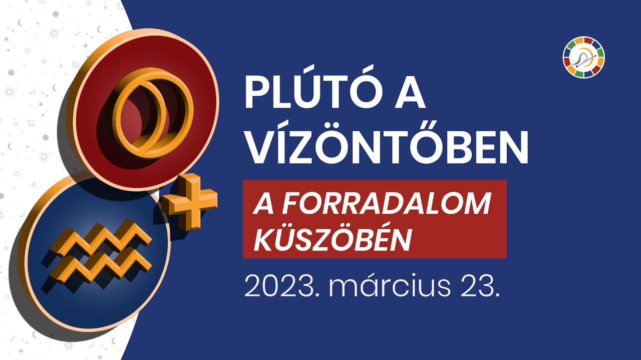 PLÚTÓ A VÍZÖNTŐ JEGYÉBEN