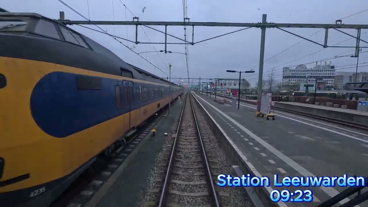 Cabinerit Leeuwarden → Stavoren RS3