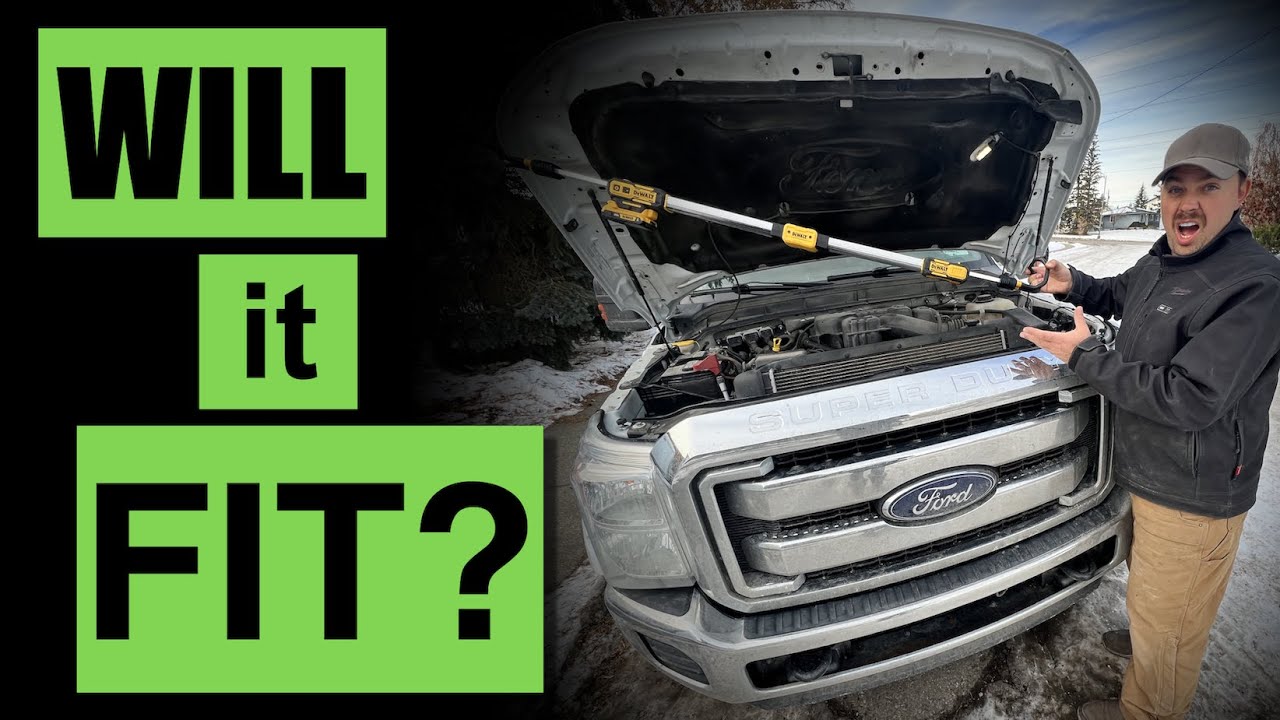 SPECS & REVIEW: Dewalt Cordless Hood Light - different ways to use