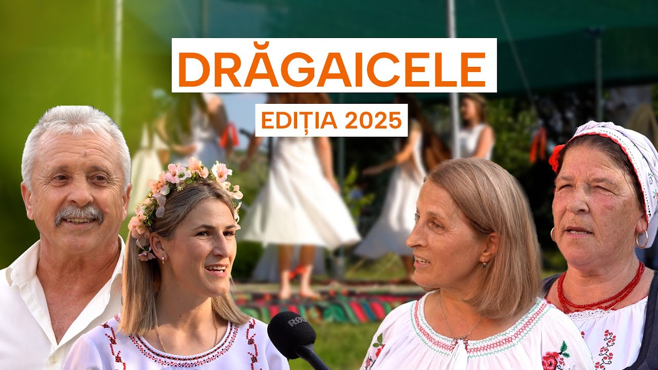 Drăgaicele de la Vadul lui Isac – sărbătoarea câmpului, a soarelui și a feminității