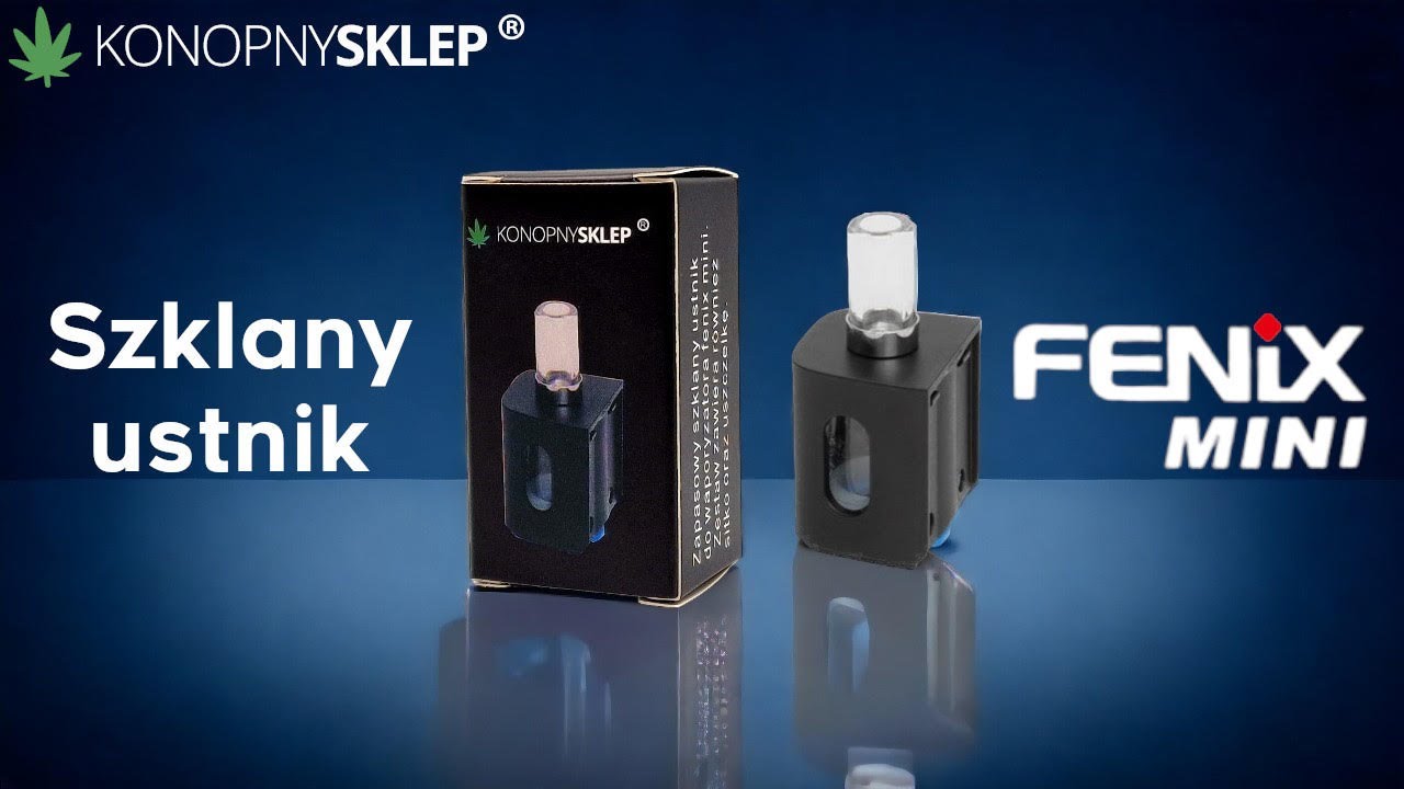 Szklany ustnik do waporyzatora Fenix mini oraz Fenix mini+ plus