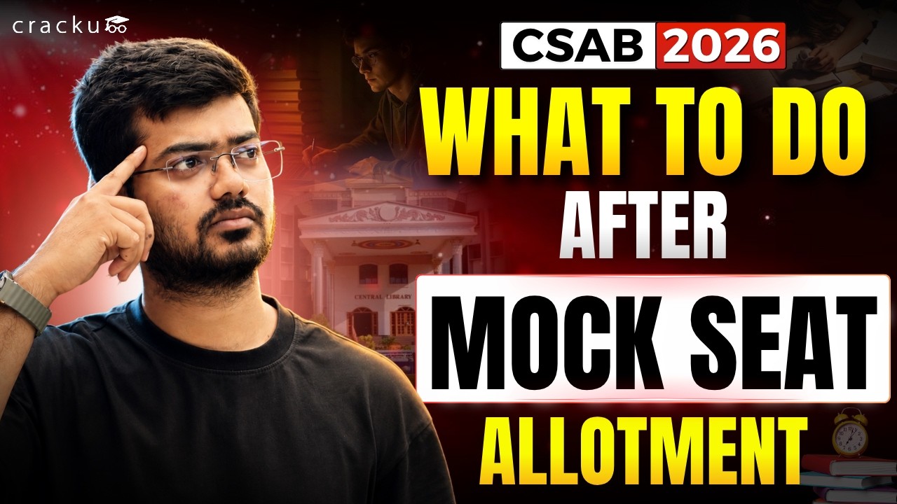 Is Your CSAB Mock Allotment Accurate?🤦&zwj;♀️ What You Must Do Now |CSAB mock result |CSAB vacant seats