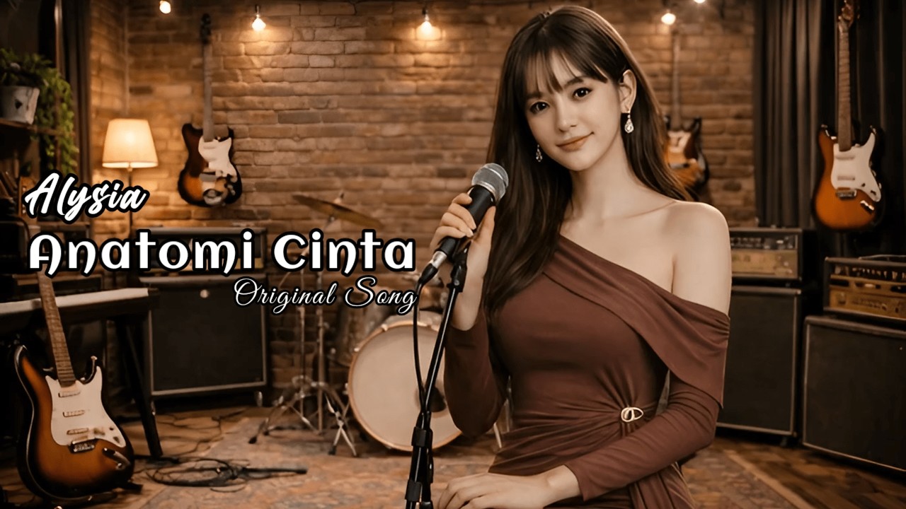 Alysia - Anatomi Cinta (Official Lyric Video)