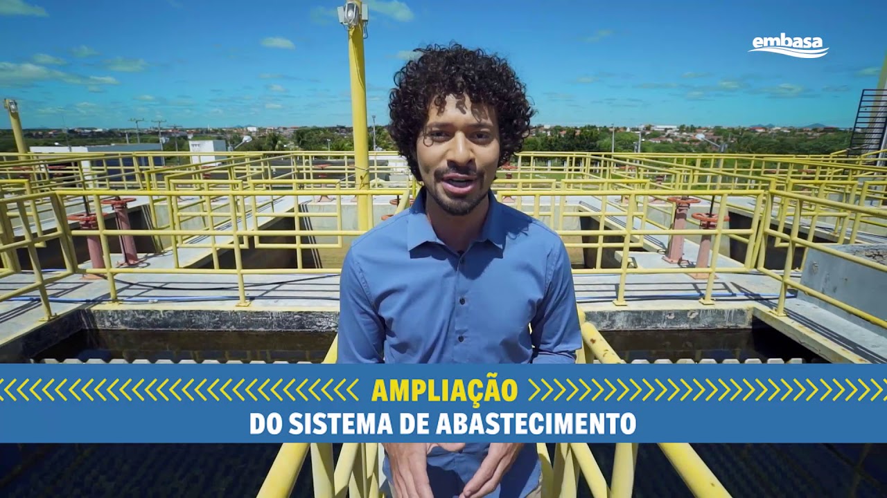 Embasa - Novos investimentos em Paulo Afonso