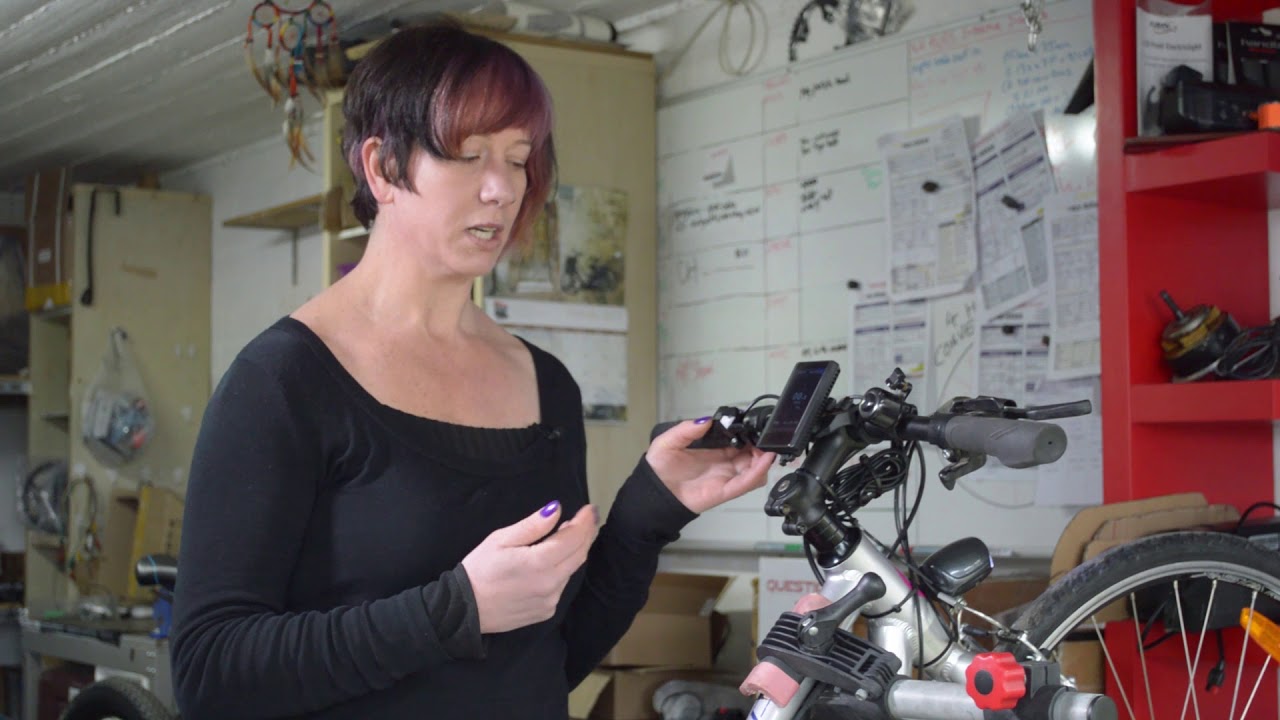 Rev Bikes Bafang Full Colour Display Walkthrough