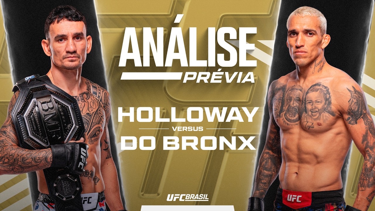 Análise Prévia, por Vitor Miranda: Max Holloway x Charles 