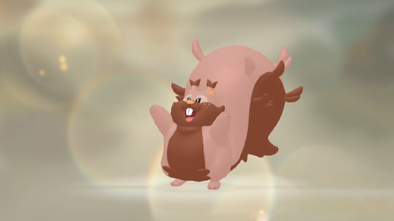 Pok&eacute;dex #820: Greedent