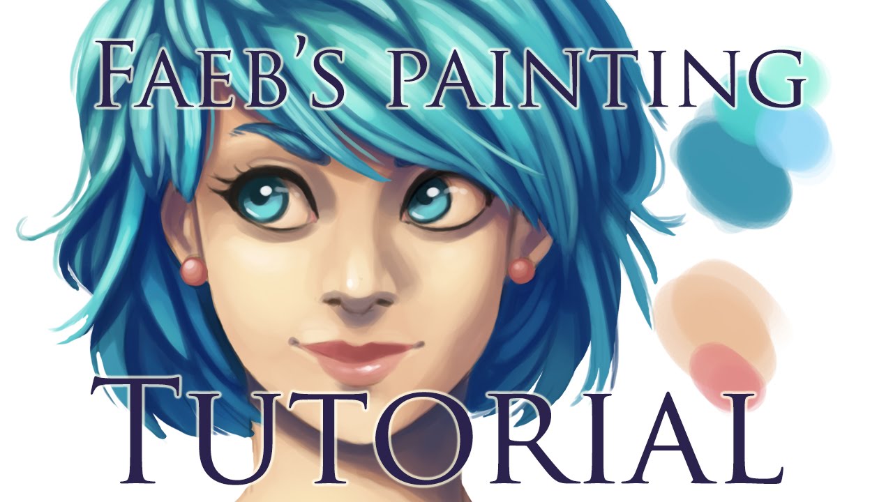 Digital Painting Tutorial (Photoshop)