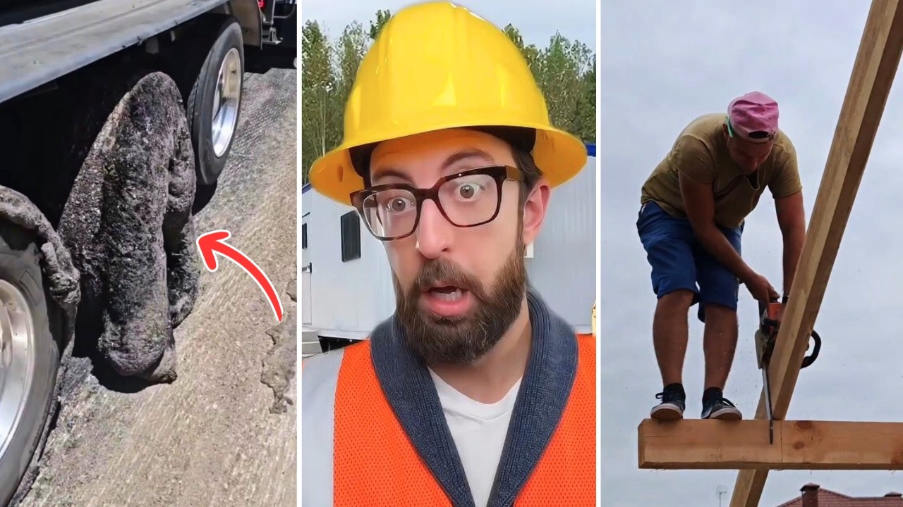 This is brutal construction fails