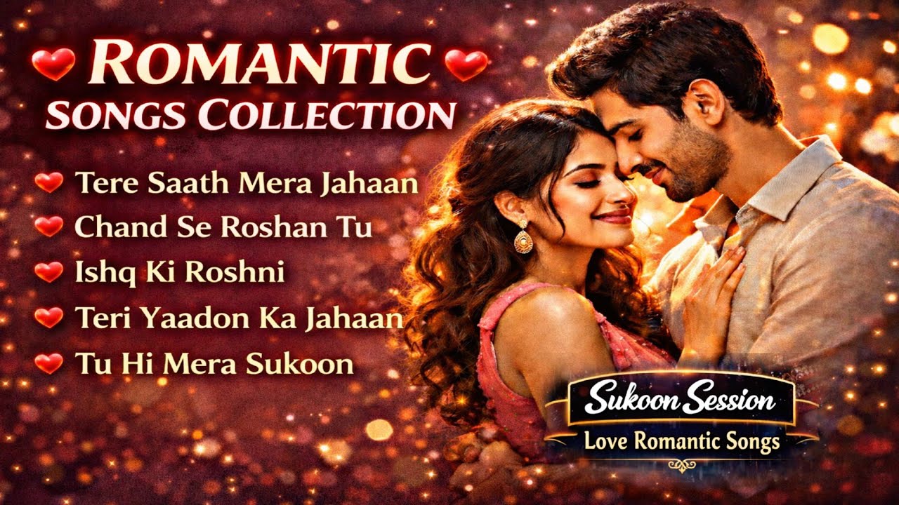 Best Hindi Romantic Songs 💕| Heart Touching Love Songs | Romantic Playlist 2026 #hearttouching #love