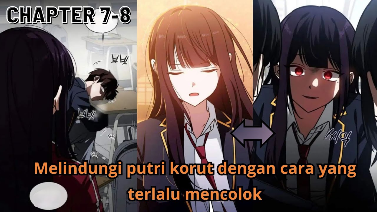 Melindungi putri korut dengan cara yang terlalu mencolok | Recap Manhwa