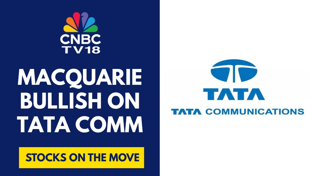 Tata Communications Surges As Management Reiterates FY28 Data Revenue & EBITDA Margin Guidance