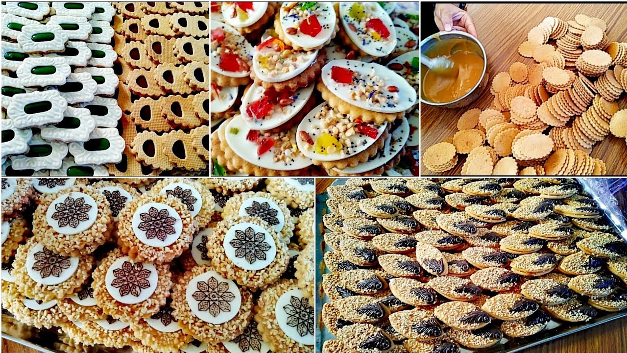 روتيني اليومي/كيفاش كنخدم طلبيات حلويات العيد فنفس الوقت كنزين الصابلي طريقة بأقل جهد وتربحي الوقت..