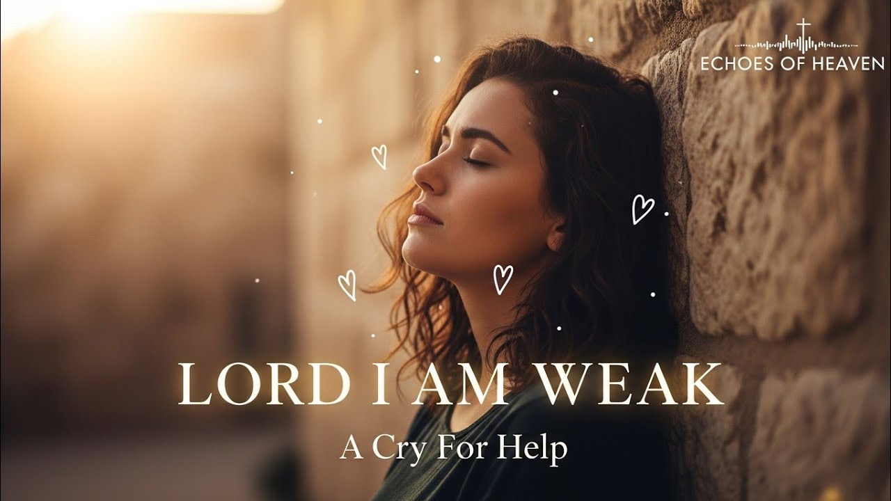 Lord I Am Weak | A Cry For Help | Deep Worship Song for , Healing & Help from God