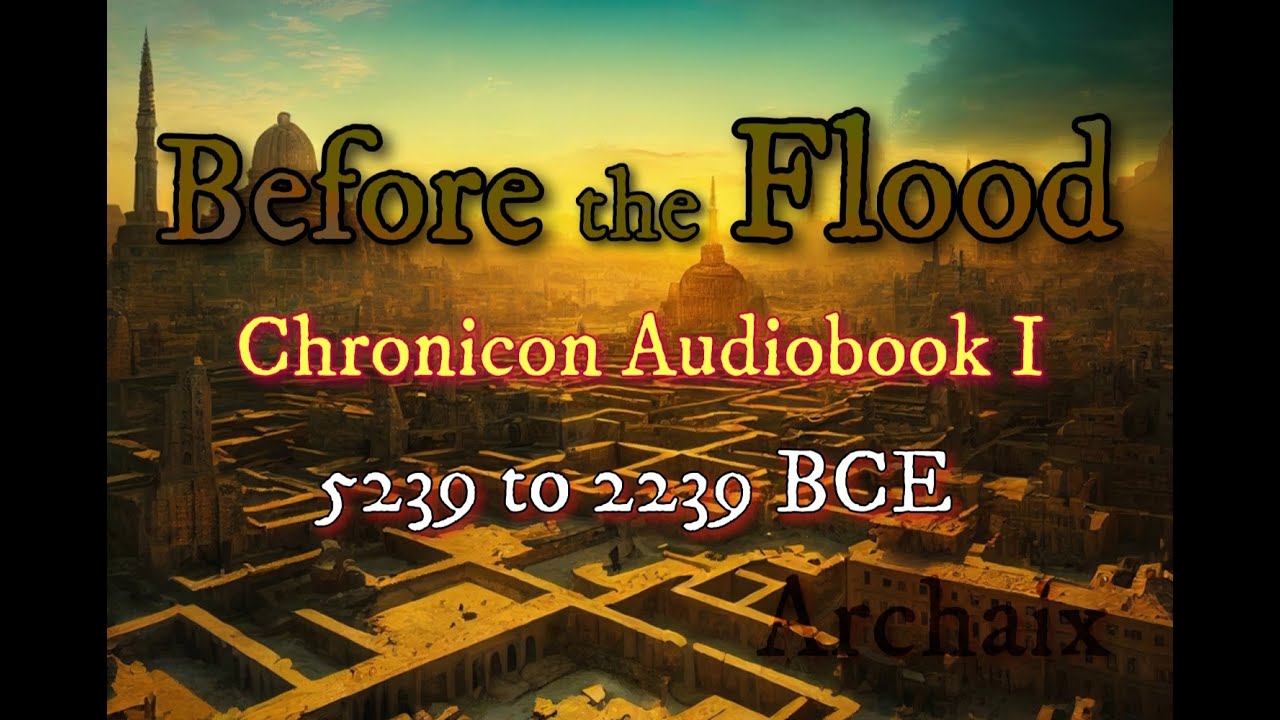 Chronicon 1: Before the Flood:  Audiobook I: 5239-2239 BCE