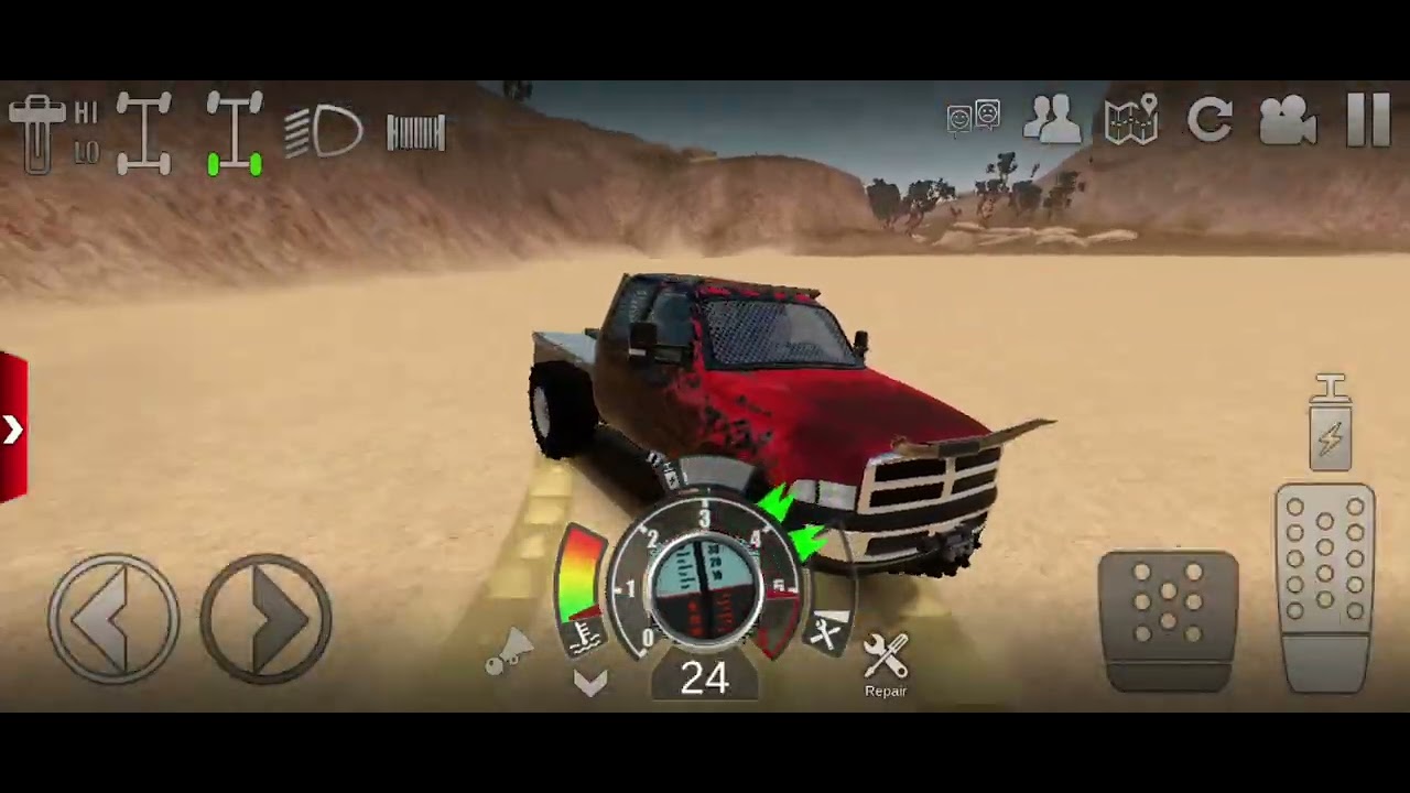 My trucks on off-road outlaw's 