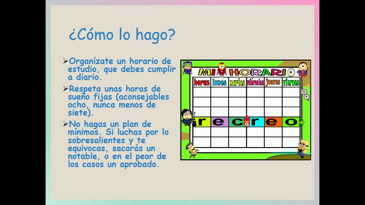 Estudio Eficaz
