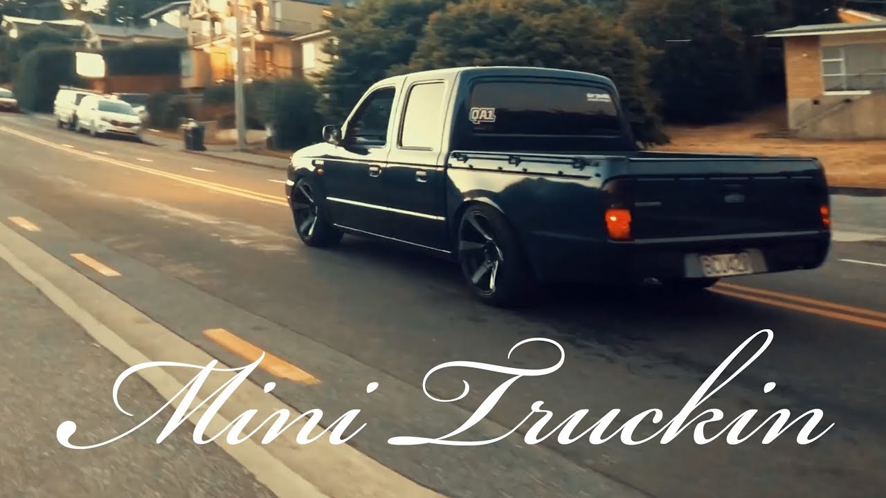 Mini Truckin // Ford courier