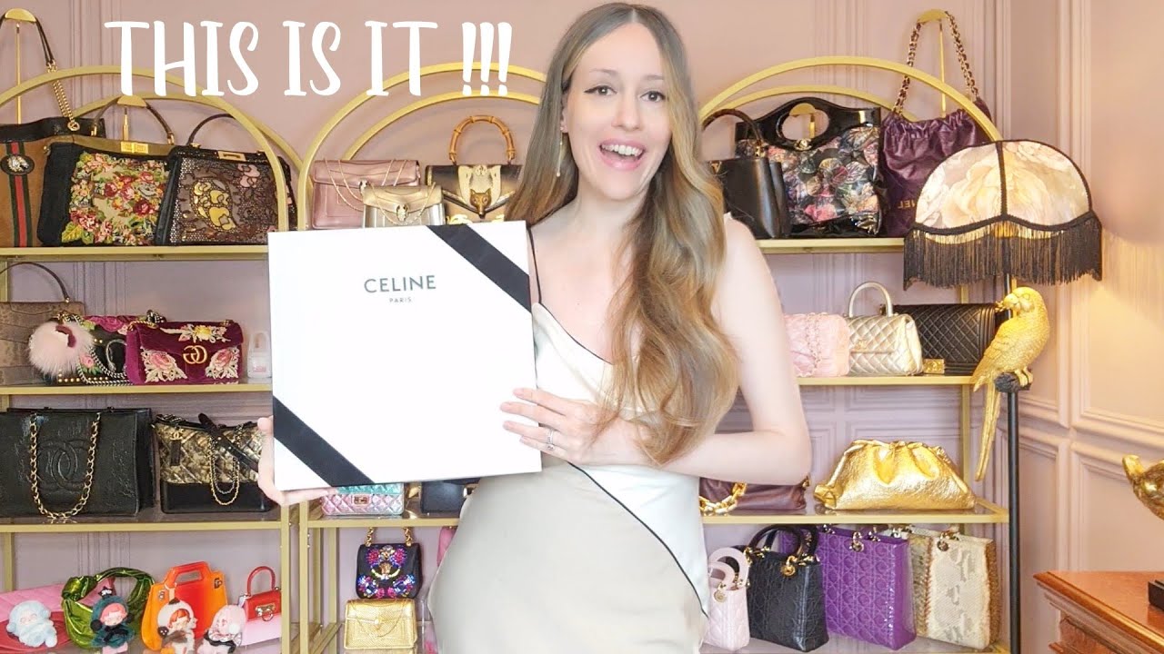 CELINE BAG UNBOXING 🔥 You won't believe what CELINE did 😍 LONDON LUXURY SHOPPING | Best Summer Bags
