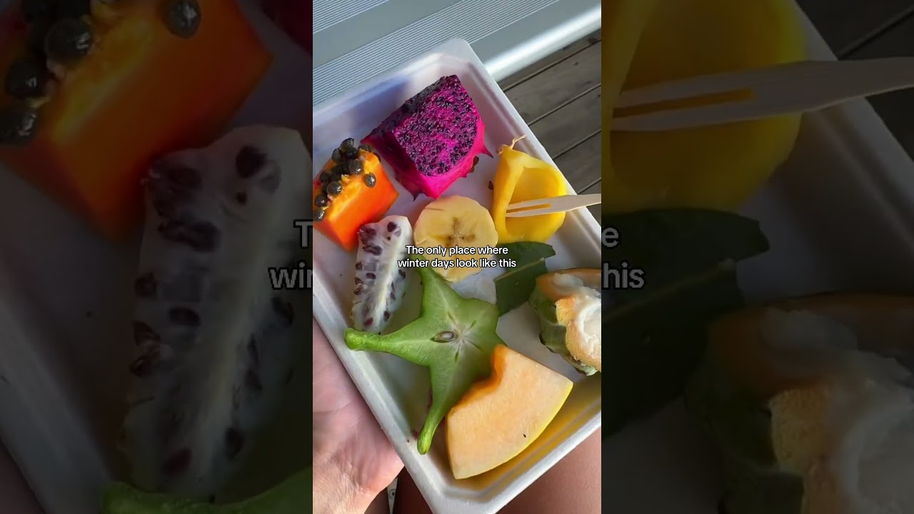 Winter School Holidays at Tropical Fruit World