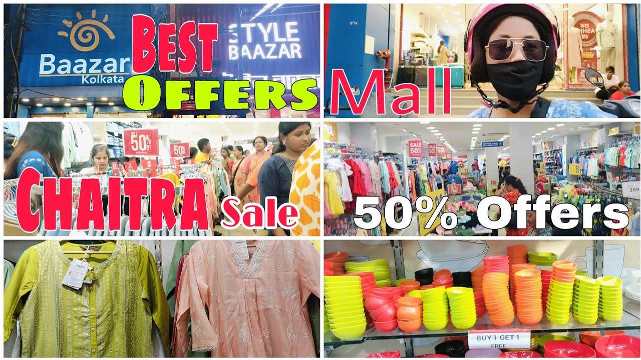 Wow 😱 30%-50% Started Style Baazar Biggest Offer Rikha Chaitra Sale Ni Bagoi | #stylebaazar #soma